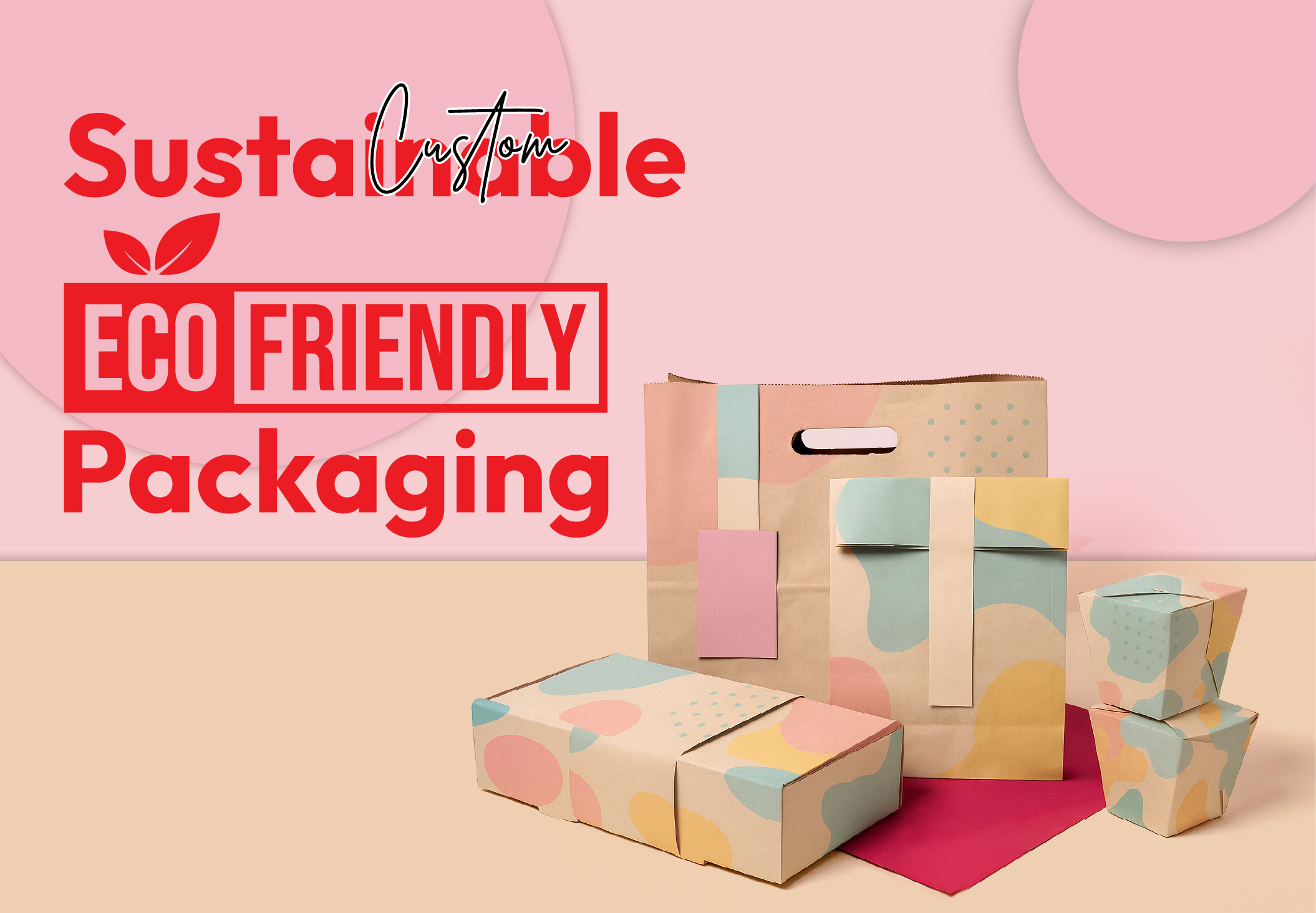 Custom packing banner