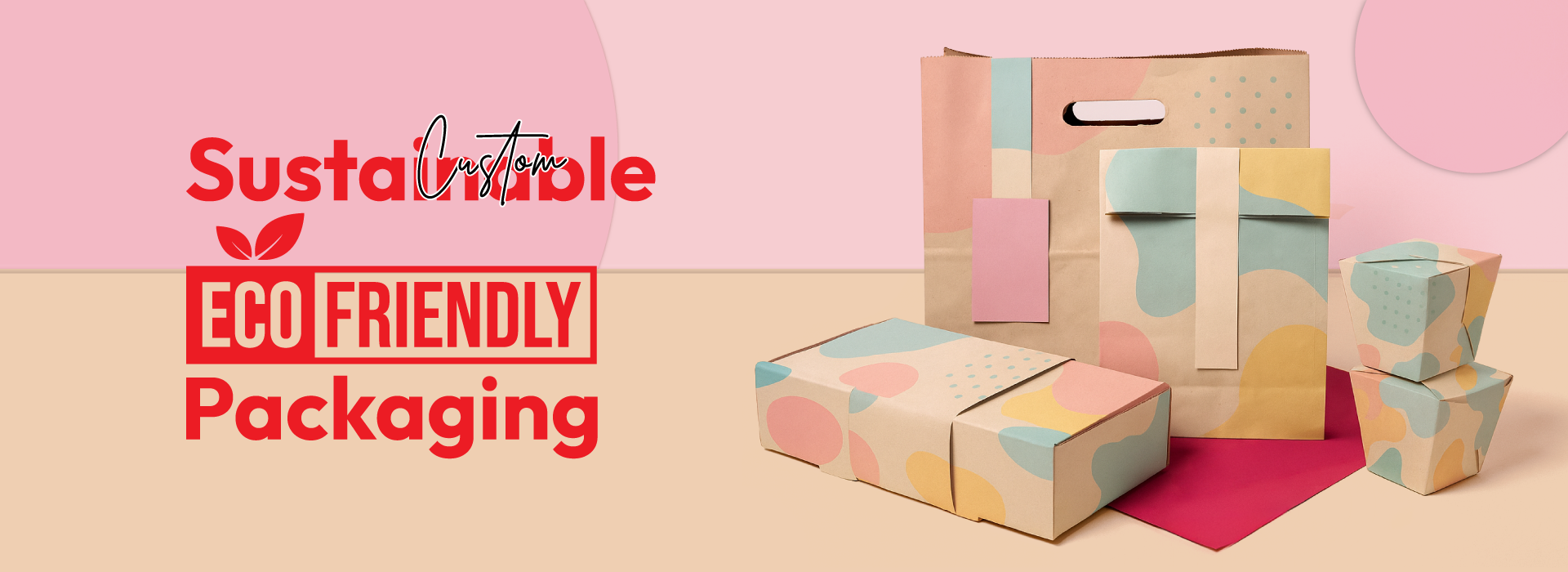 Custom packing banner